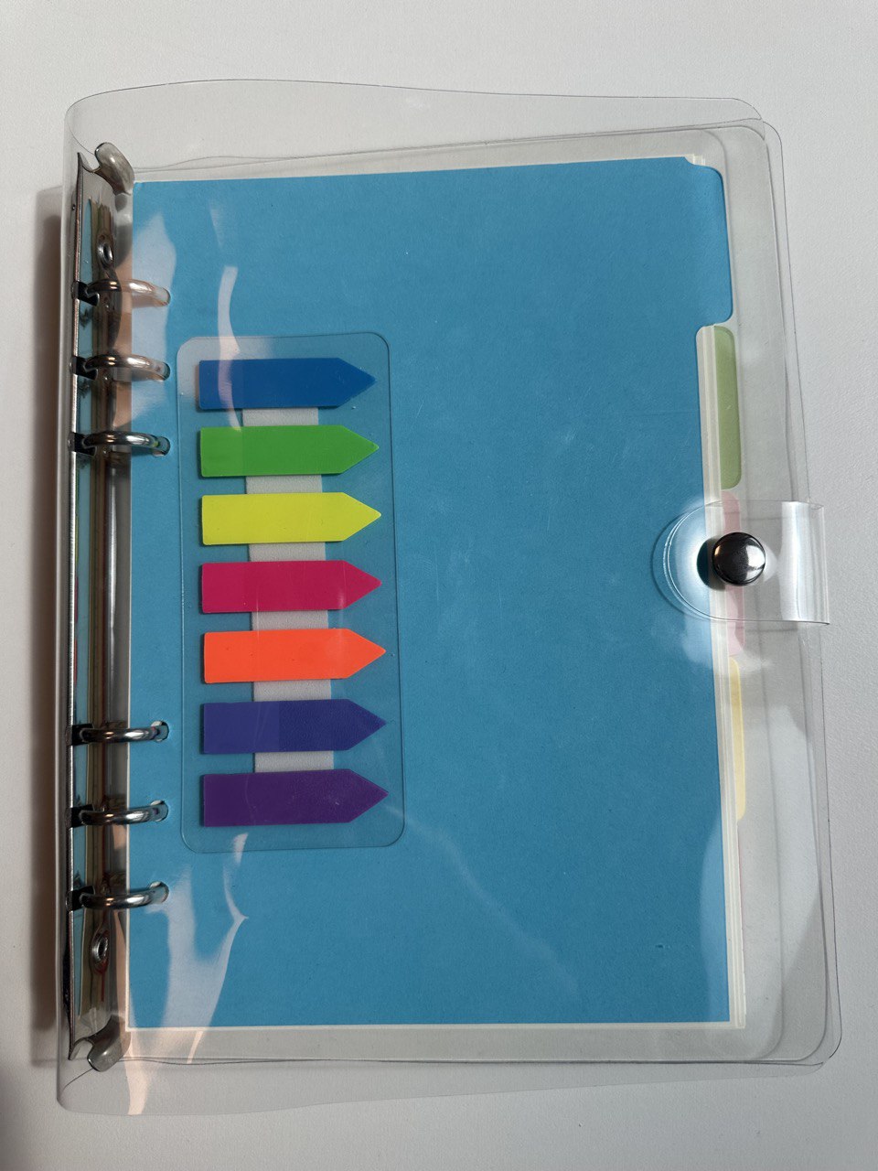 PaperSwitch Blue Cover Notebook