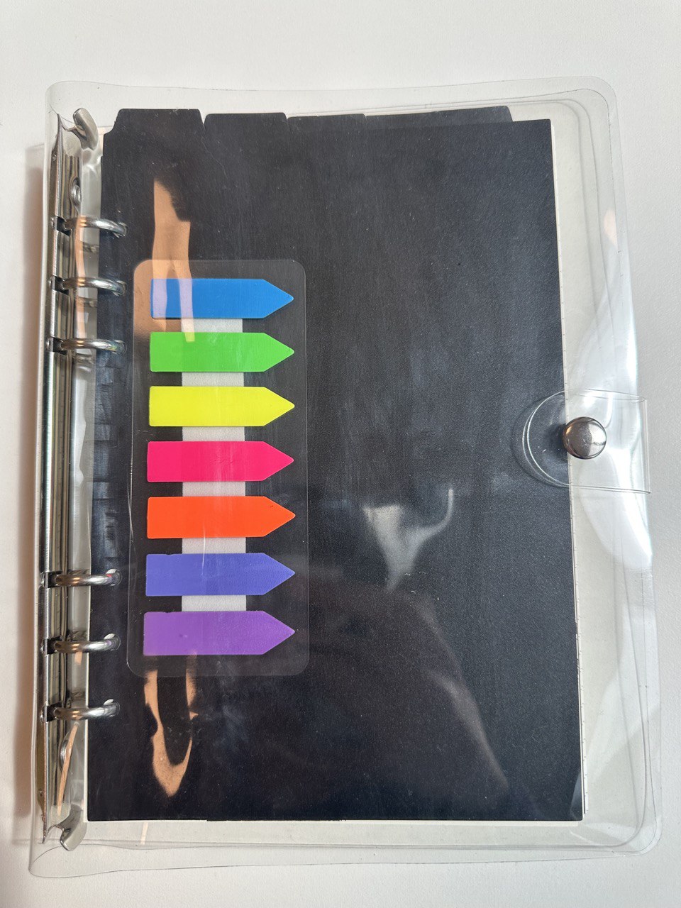 PaperSwitch Black Cover Notebook